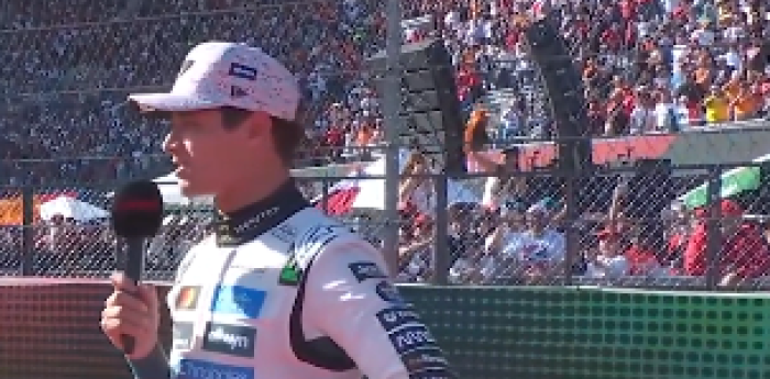 F1: el público abucheó a Norris en el podio del GP de México