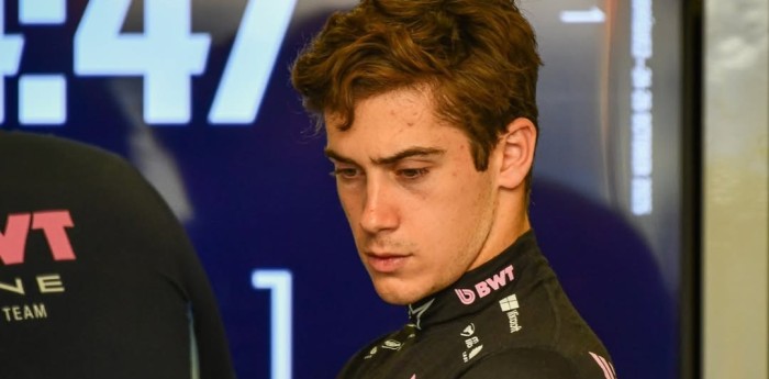 F1: el desahogo de Colapinto tras el GP de México: "Carrera larga y frustrante pero vamos a salir adelante"