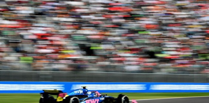 F1: Colapinto y otro fin de semana complicado para los Alpine en el GP de México