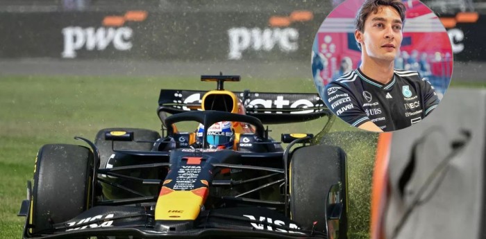 F1: Russell cuestionó el inicio del GP de México y aseguró que ello lo complicó: “Es una carrera de cortadoras de pasto”