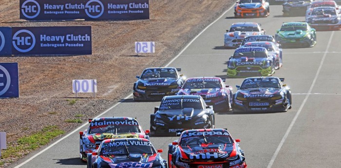 TC: un protagonista probó en la previa a la fecha en Paraná