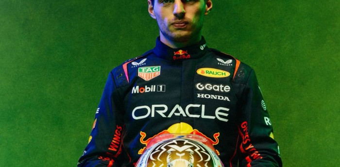 F1: ¡AURA! Verstappen presentó el diseño especial que tendrá su caso en el GP de Brasil