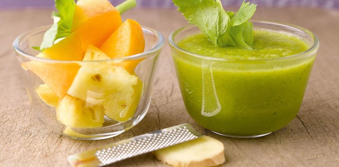 Salud y bienestar: la receta de batido que desintoxica y sacia