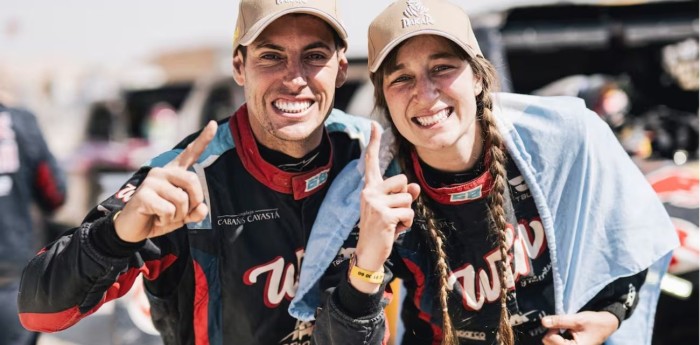 ¿Cómo se siente el apoyo argentino en el Dakar?