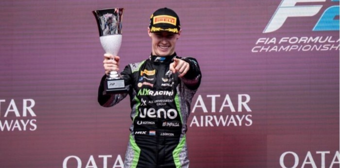 "En Paraguay había un solo kartódromo", la dificultad de Joshua Dürksen para llegar a la F2