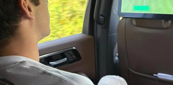 F1: videojuegos, lectura y tiempo con Bizarrap: el fin de semana de Colapinto en México fuera de las pistas