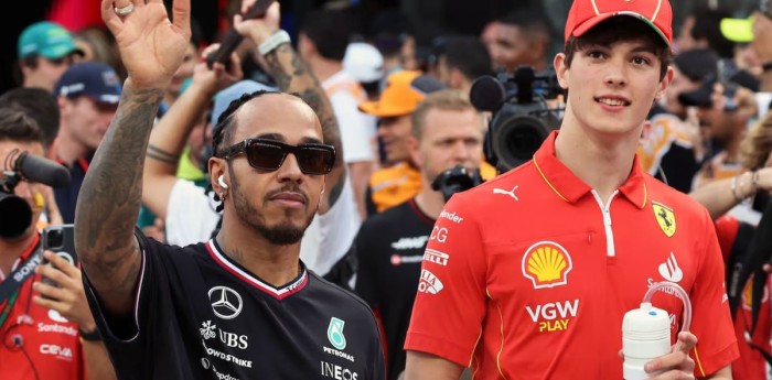 F1: ¿Tambalea Hamilton? Bearman suena como su reemplazante en Ferrari