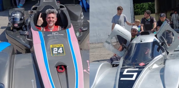 Sport Prototipo: Einsenchlas y Di Pietro, los más rápidos del sábado en La Plata