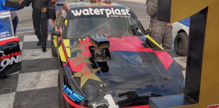 Procar 4000: Pasquale, Caggiano y Costas se quedaron con las Series de la Clase B en La Plata