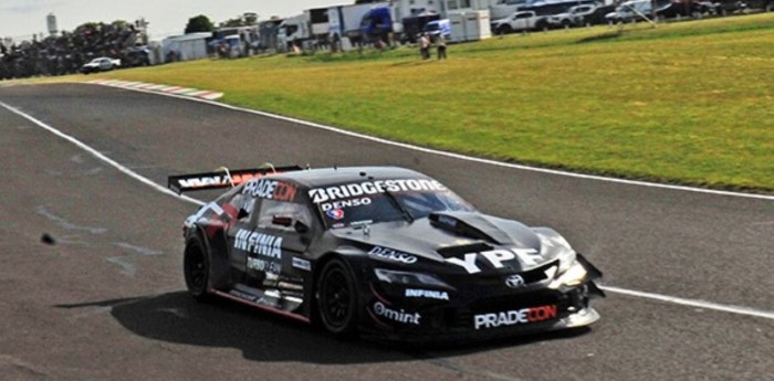 TC: Rossi, al finalizar la serie: “No va a ser posible pelear con Canapino en la final si tiene este nivel”