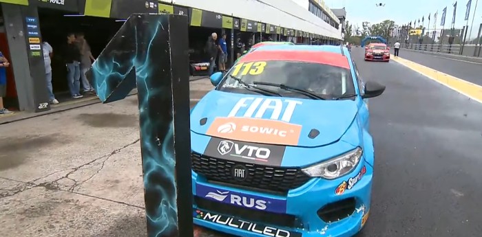 Fiat Competizione: Claudio Rama cerró con victoria la novena fecha en Buenos Aires