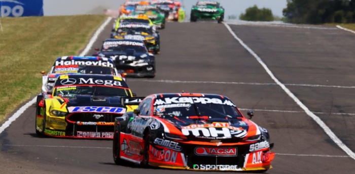 TC: ¡Rompió el maleficio! Canapino ganó por primera vez en Paraná