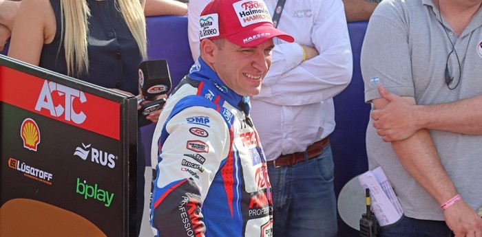 TC: Werner, conforme tras completar el podio en Paraná: “Hemos dado todo”