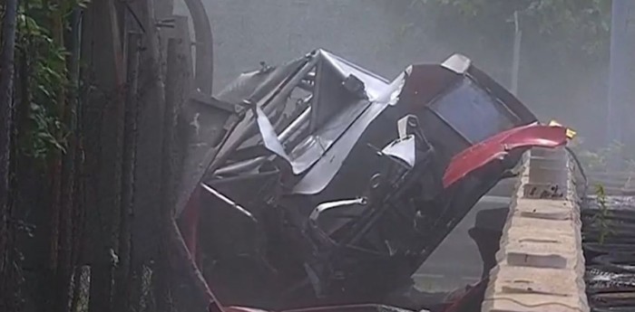 Top Race: ¿Cuál es el estado de salud de Gastaldi tras el escalofriante accidente?