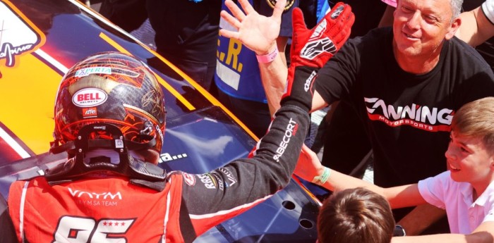 TC: Ortelli, emocionado con el presente de Canapino: “Me pone feliz”