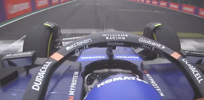 F1: ¡A bordo! Así fue la vuelta rápida de Colapinto con el Williams en el GP de Brasil 2024