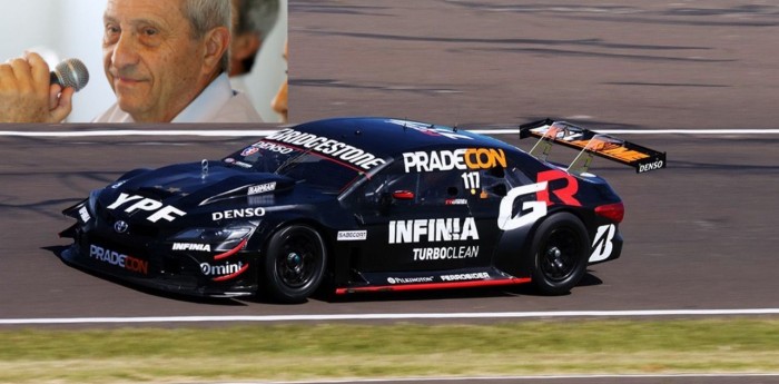 TC: el mensaje de Hugo Mazzacane a Rossi en la previa de la final en Paraná