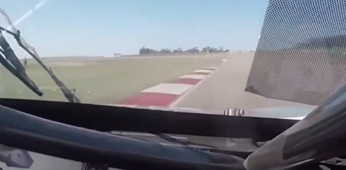 TC2000: ¡A bordo! Así es una vuelta en Mercedes