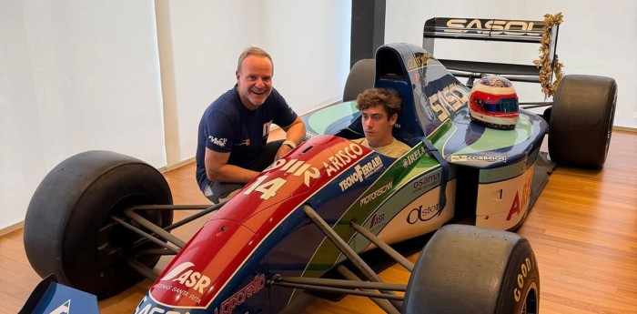 F1: el sentido posteo que Colapinto le dedicó a Barrichello antes del GP de Brasil: "De las mejores personas..."