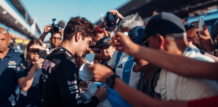 F1: Colapinto: “Si hay algo por lo que siempre le meto mucha garra es por los argentinos”