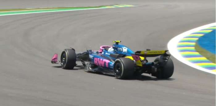 F1: ¡Vuelta rápida! Colapinto aceleró en la FP1 del GP Brasil y mejoró su tiempo