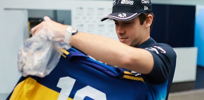 F1: Boca le dedicó un posteo a Colapinto tras el anuncio de su renovación con Alpine