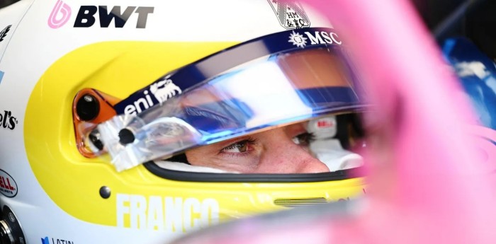 F1: así se enteró Colapinto de que quedó eliminado de la SQ1 del GP de Brasil