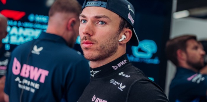 F1: "Teníamos potencial para un Top 10", la frustración de Gasly tras el viernes del GP de Brasil