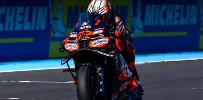 MotoGP: Marco Bezzecchi se quedó con la pole position en Portugal