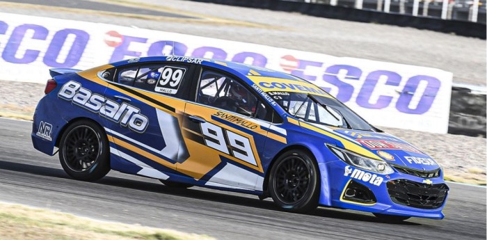 TN APAT: Santiago Mallo dominó el primer entrenamiento de la Clase 3 en Río Cuarto