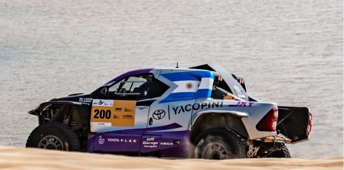 Rally: Juan Cruz Yacopini se consagró campeón mundial de Bajas Cross-Country en Qatar