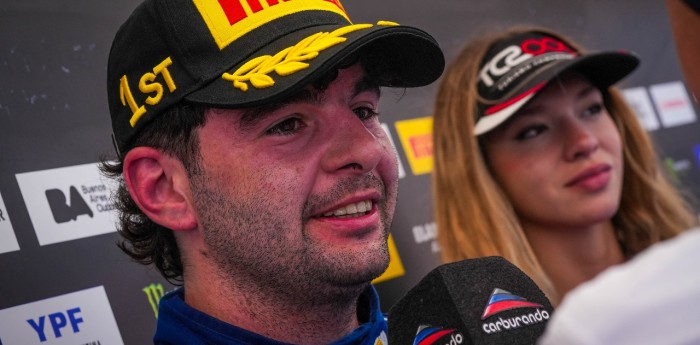 Morillo tras lograr su 1er triunfo en el TC2000: "La verdad que no lo puedo creer"