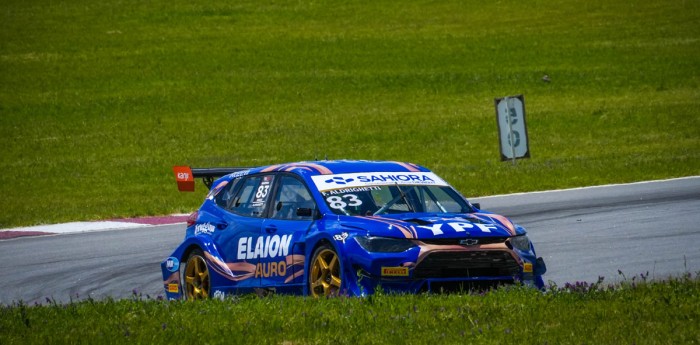 TC2000: las complicaciones que no lo dejaron progresar a Aldrighetti en Uruguay