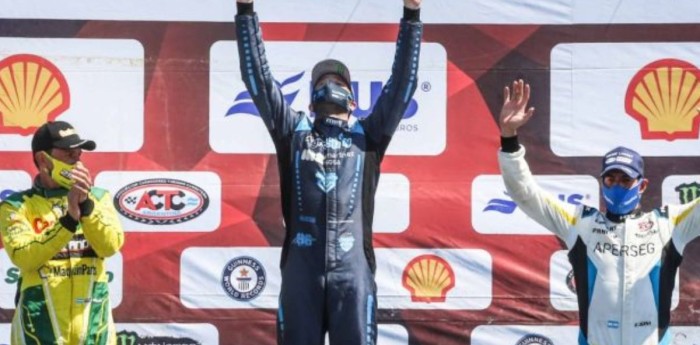 La bandera a cuadros que alivió el dolor: el triunfo de Agustín Canapino en el TC tras el fallecimiento de Alberto