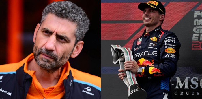 F1: McLaren le pidió explicaciones a la FIA por el cambio de motor de Verstappen en Brasil