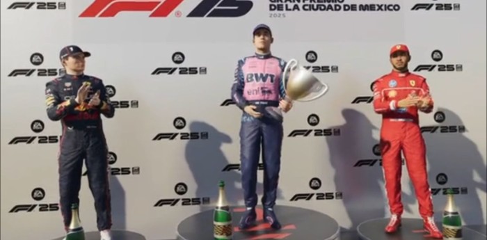 Así se siente ganar con Colapinto y el Alpine en el F1 25