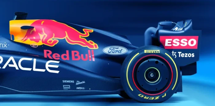F1: Red Bull y Ford anuncian la fecha de lanzamiento de sus decoraciones para 2026