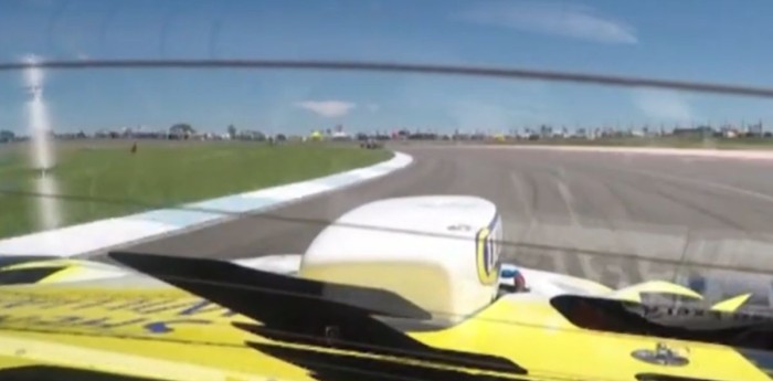 TC: ¡A bordo! Una vuelta con “Gurí” Martínez en Toay