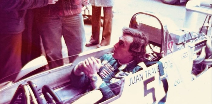 Las fotos inéditas del Flaco Traverso que compartió su hija