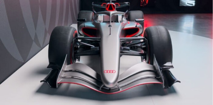 F1: ¡FIN DEL MISTERIO! Audi presentó su livery para el 2026