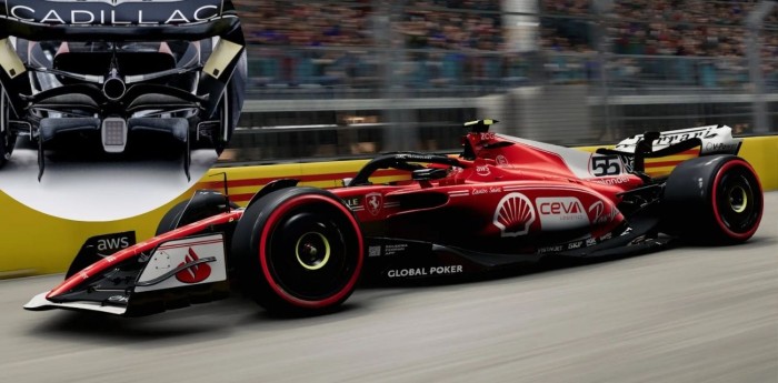 F1: ¿Por qué Cadillac debutará en pista con un Ferrari?