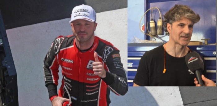 TC: Spataro: “Canapino tiene un talento superlativo”