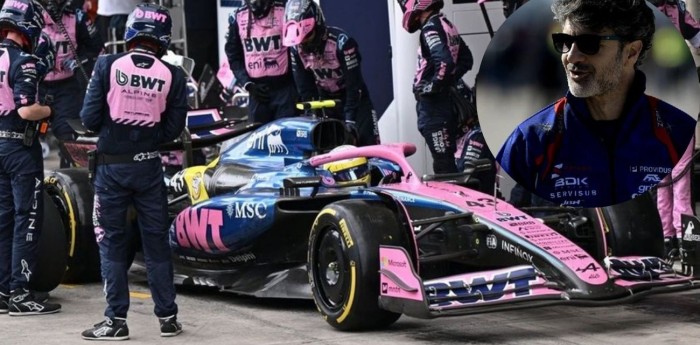 TC: Spataro sobre la renovación de Colapinto: "Lo habilita a estar en uno de los equipos del medio"