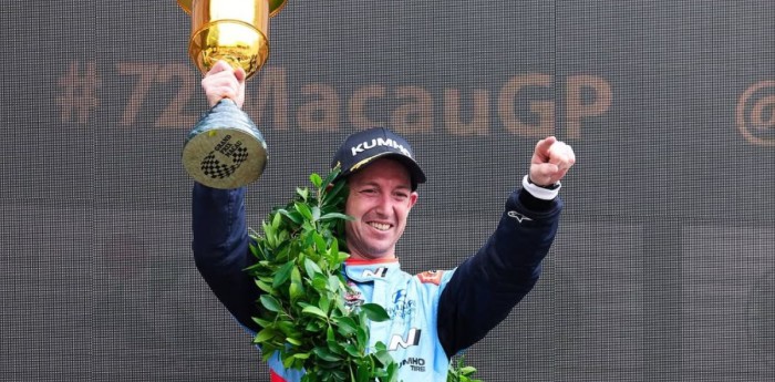 TCR World Tour: ¡Alta en el cielo! Así sonó el himno argentino en Macao tras el triunfo de Girolami