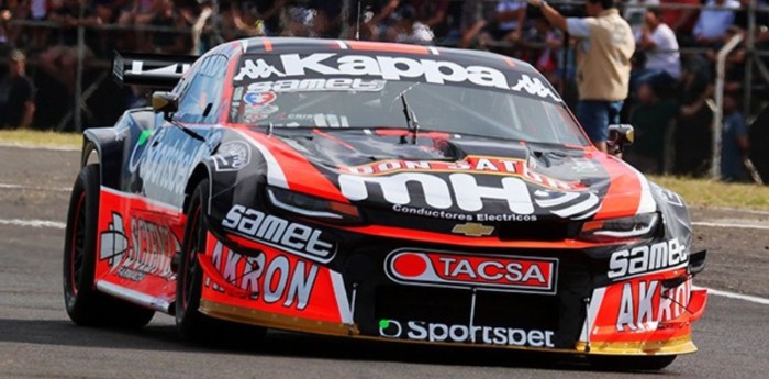 TC: ¿Cómo le fue a Canapino en la clasificación en Toay?