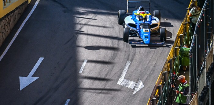 FIA F4 World Cup: Gino Trappa remontó desde el fondo y terminó dentro del top 10 en Macao