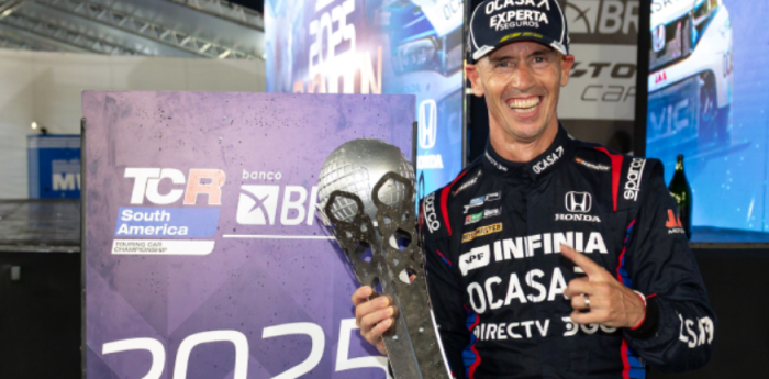 TCR South America: ¡Leo Pernía se coronó campeón en Cuiabá!