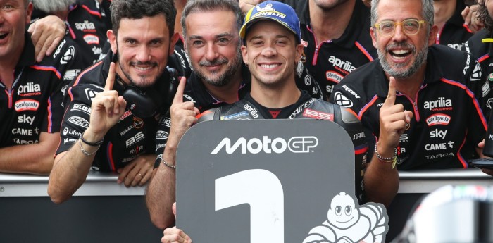 MotoGP: Bezzecchi obtuvo su tercera victoria en la última fecha del año en Valencia