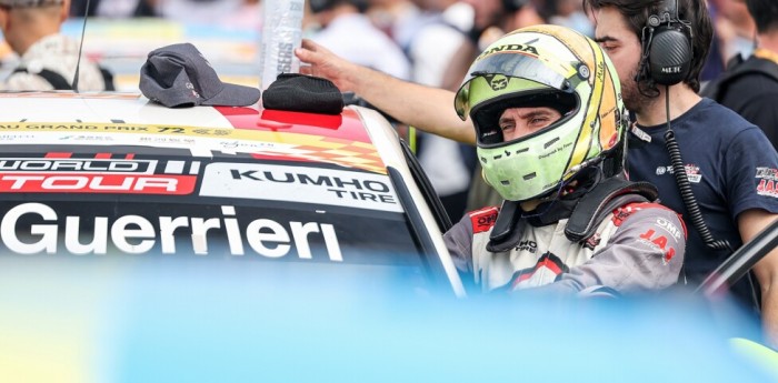 TCR World Tour: Guerrieri tras ser 5° en Macao: “Cumplimos el objetivo”