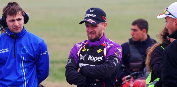 TC: Agrelo explicó la maniobra con Santero: "Fue un toque de carrera"